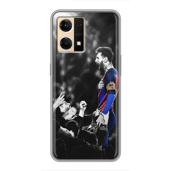 Чехол с принтом «Lionel Messi» для OPPO Reno7 Pro 5G