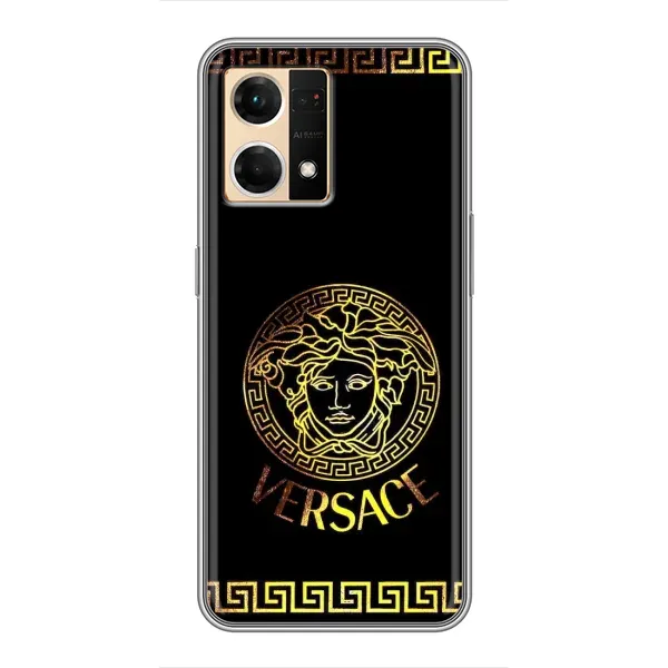 Чехол с принтом «Logo Versace» для OPPO Reno7 Pro 5G Чехол с принтом «Logo Versace» для OPPO Reno7 Pro 5G