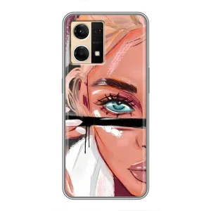 Чохол з друком для Oppo Reno7 Pro 5G - (Мода) (AlphaPrint)