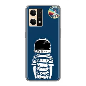 Чехол NASA для Oppo Reno7 Pro 5G (AlphaPrint)
