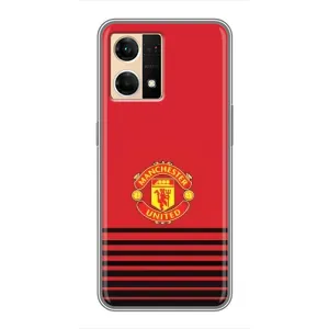 Чехол Манчестер Юнайтед для Оппо Рено 7 Про (AlphaPrint) (manchester united)