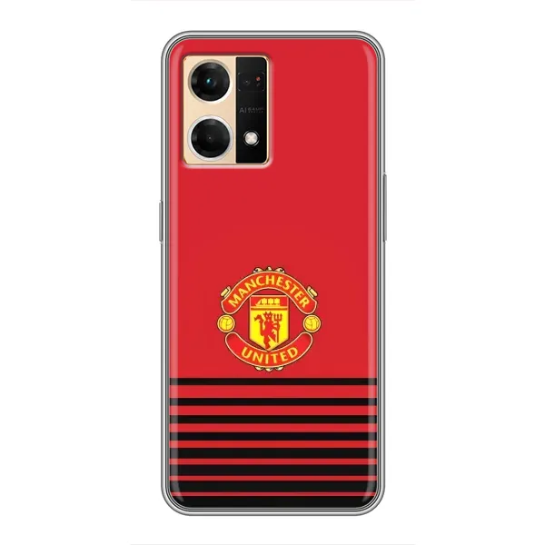 Чехол с принтом «manchester united» для OPPO Reno7 Pro 5G