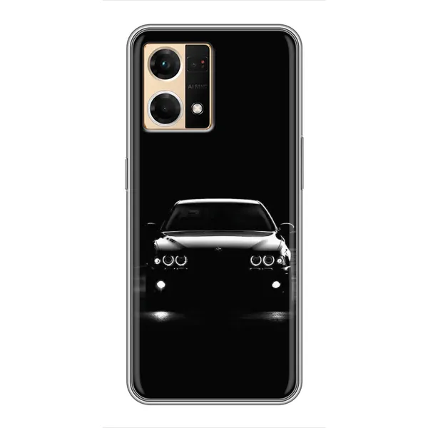 Чехол с принтом «Машина BMW» для OPPO Reno7 Pro 5G