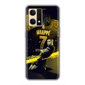 Чохли Кіліан Мбаппе для Oppo Reno7 Pro 5G (Mbappe)