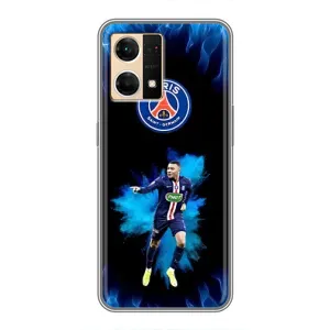Чохли Кіліан Мбаппе для Oppo Reno7 Pro 5G (Мбаппе у вогні)