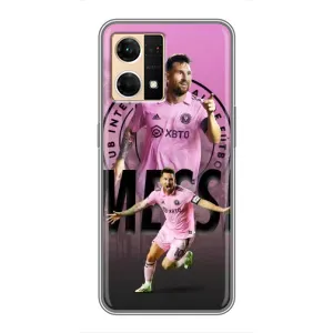 Чохли для OPPO Reno7 Pro 5G
«ОППО Рено7 Про 5Джи» - Лео Мессі Маямі (Messi Miami)