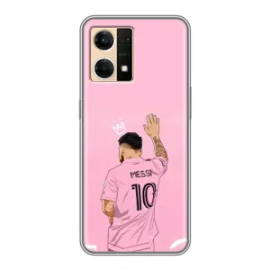 Чохли для OPPO Reno7 Pro 5G
«ОППО Рено7 Про 5Джи» - Лео Мессі Маямі (Мессі Маямі)