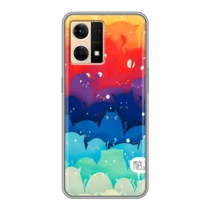 Чохол на OPPO Reno7 Pro 5G
«ОППО Рено7 Про 5Джи» з Котиками (VPrint) (Mew)