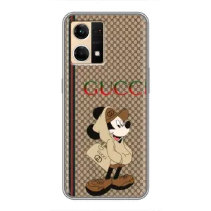 Чехол с принтом «Mickey GUCCI» для OPPO Reno7 Pro 5G