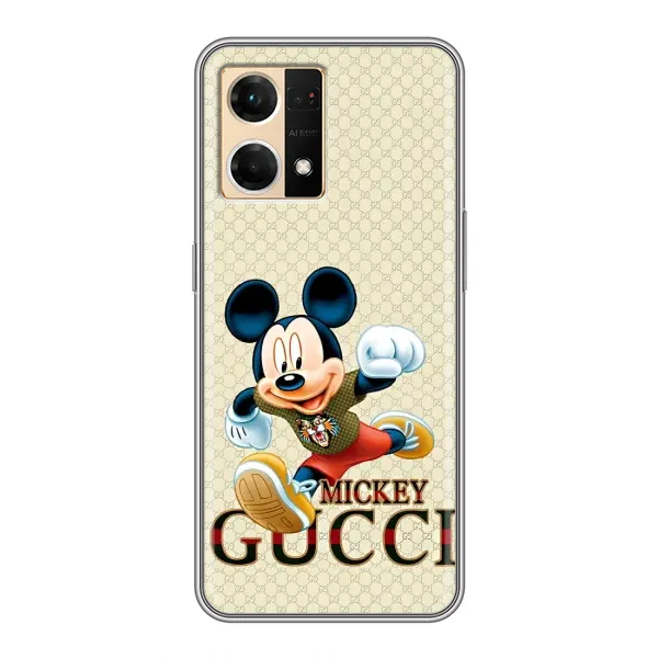 Чехол с принтом «Mikki Gucci» для OPPO Reno7 Pro 5G Чехол с принтом «Mikki Gucci» для OPPO Reno7 Pro 5G