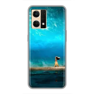 Чохол з мультфільмом Ваяна Oppo Reno7 Pro 5G (Океан Моана)