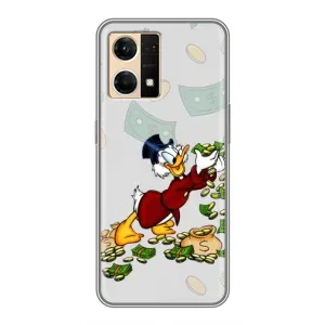 Чехли для OPPO Reno7 Pro 5G
«ОППО Рено7 Про 5Джи» - Scrooge MagDag (PREMIUMPrint) (Money)