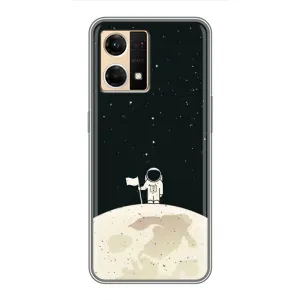 Космические Чехлы для Оппо Рено 7 Про (VPrint)