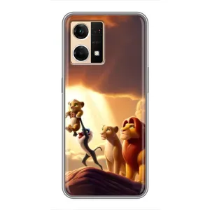 Чохол Король лев на OPPO Reno7 Pro 5G
«ОППО Рено7 Про 5Джи» (Сімба на презентації)