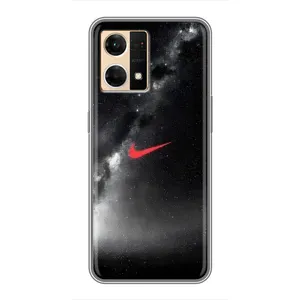 Чехол с принтом «Найк красный» для OPPO Reno7 Pro 5G