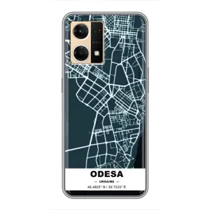 Чехол с принтом «Одесса» для OPPO Reno7 Pro 5G