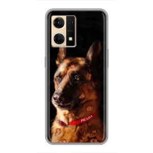 Чохли з картинкою животних Oppo Reno7 Pro 5G (Овчарка)
