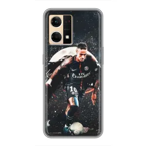 Чохол Неймар для Oppo Reno7 Pro 5G (AlphaPrint) (PSG Neymar)