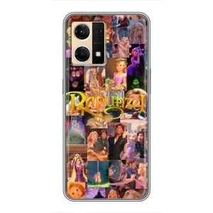Чохол Рапунцель для Oppo Reno7 Pro 5G (Колаж Рапунцель)