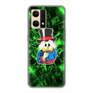 Чехли для OPPO Reno7 Pro 5G
«ОППО Рено7 Про 5Джи» - Scrooge MagDag (PREMIUMPrint) (Скрудж МакДак)