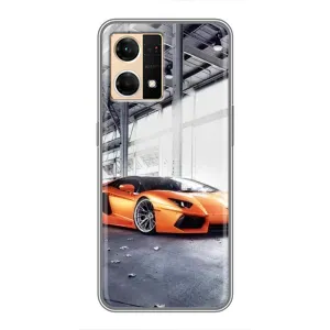 Чехлы с Машинами на Оппо Рено 7 Про (VPrint) (Sport Car)