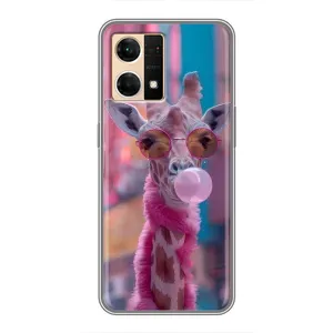 Чохол з принтом стильні тварини для OPPO Reno7 Pro 5G
«ОППО Рено7 Про 5Джи» (Стильна жирафа)