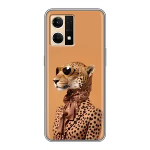 Чохол з принтом стильні тварини для OPPO Reno7 Pro 5G
«ОППО Рено7 Про 5Джи» (Стильний леопард)