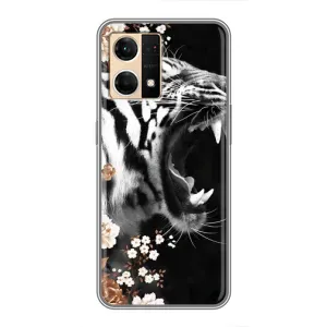 Чохли з картинкою животних Oppo Reno7 Pro 5G (Стильний ТИГР)
