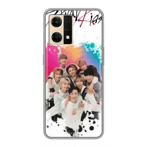 Чехол с принтом «Stray Kids» для OPPO Reno7 Pro 5G
