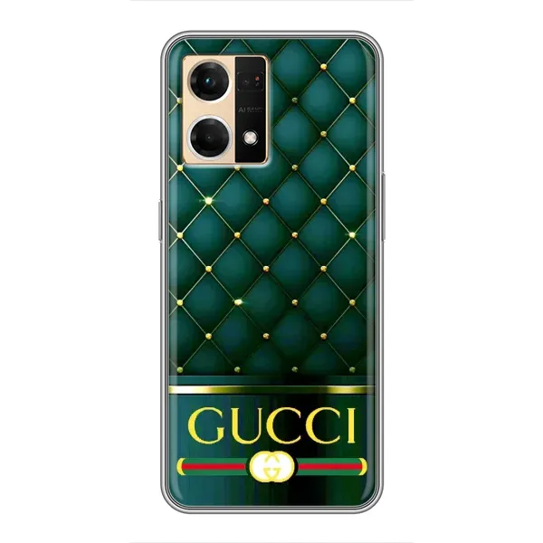 Чехол с принтом «Текстура Гуччи» для OPPO Reno7 Pro 5G Чехол с принтом «Текстура Гуччи» для OPPO Reno7 Pro 5G