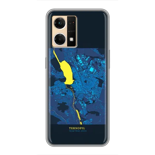 Чехол с принтом «Тернополь» для OPPO Reno7 Pro 5G Чехол с принтом «Тернополь» для OPPO Reno7 Pro 5G