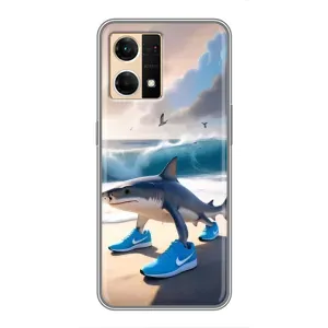 Чехол с мемом Тралалело тралала на Oppo Reno7 Pro 5G