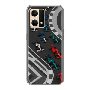 Чохол Формула1 на Oppo Reno7 Pro 5G (Траса Ф1)