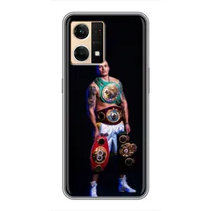 Чехол с картинкой Александр Усик для Oppo Reno7 Pro 5G