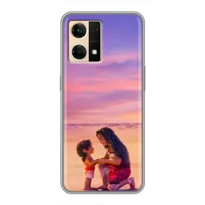 Чохол з мультфільмом Ваяна Oppo Reno7 Pro 5G (Маленька Ваяна)