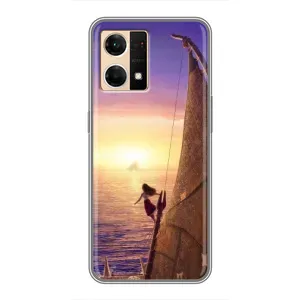 Чохол з мультфільмом Ваяна Oppo Reno7 Pro 5G (Захід сонця Ваяна)