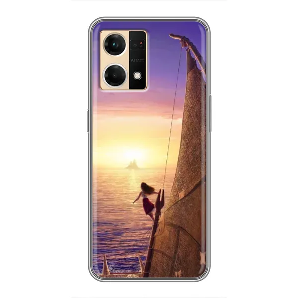 Чохол з принтом «Захід сонця Ваяна» для OPPO Reno7 Pro 5G