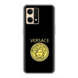 Чехол с принтом «Versace» для OPPO Reno7 Pro 5G