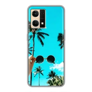 Силіконовий чохол з КАРТИНКАМИ літо для Oppo Reno7 Pro 5G (AlphaPrint)