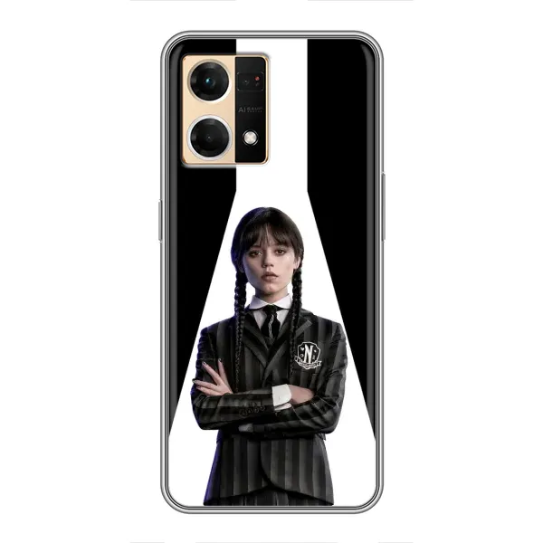 Чохол з принтом «W-Wednesday» для OPPO Reno7 Pro 5G Чохол з принтом «W-Wednesday» для OPPO Reno7 Pro 5G