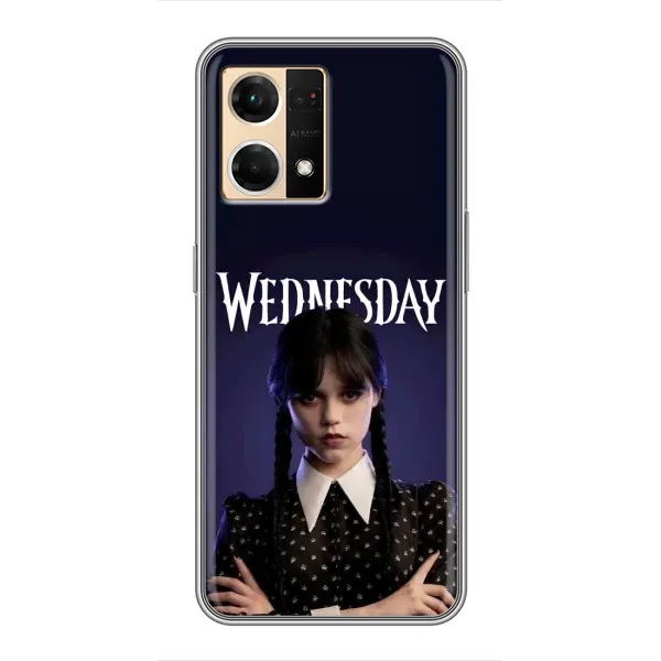 Чехол с принтом «Wednesday» для OPPO Reno7 Pro 5G Чехол с принтом «Wednesday» для OPPO Reno7 Pro 5G