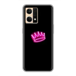 Чехол с принтом «Яркая корона» для OPPO Reno7 Pro 5G