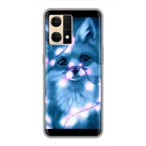 Чехлы с картинкой Лисички для Oppo Reno7 Pro 5G (VPrint)