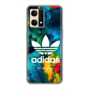 Чехлы Адидас для Oppo Reno7 Pro 5G (AlphaPrint)