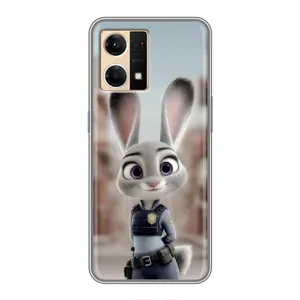 Чохол Зоотрополіс на Oppo Reno7 Pro 5G (Офіцер Джуді Гопс)