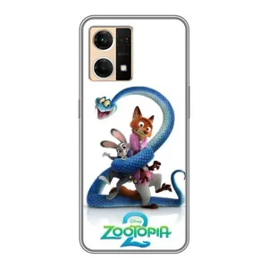 Чохол Зоотрополіс на Oppo Reno7 Pro 5G (Зоотрополіс 2)