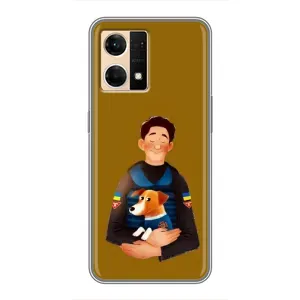 Чехлы с картинкой собаки Патрон для Oppo Reno7 Pro 5G (AlphaPrint) (ЗСУ Патрон)