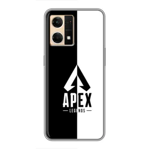 Чохол з принтом «APEX» для OPPO Reno7 4G