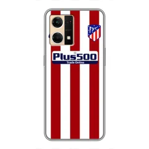 Чехлы для Oppo Reno7 4G (VPrint) - Футбольные клубы (Atletico)
