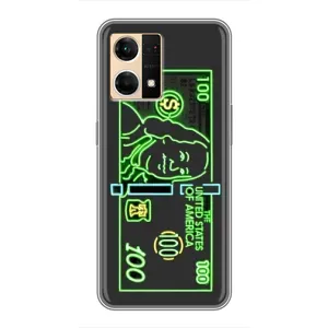 Чохол з принтом «Бакси» для OPPO Reno7 4G